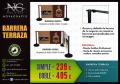 Venta Otros Servicios: Barrera terraza