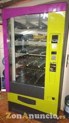 Maquina vending refrigerada
