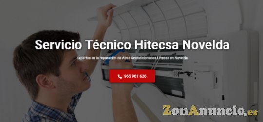 Servicio Técnico Hitecsa Novelda 965217105