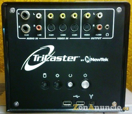 TRICASTER Mezclador de video en vivo estudio tv