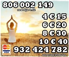 Tarot visa económico 5 euros 17 mtos. 806-131-072