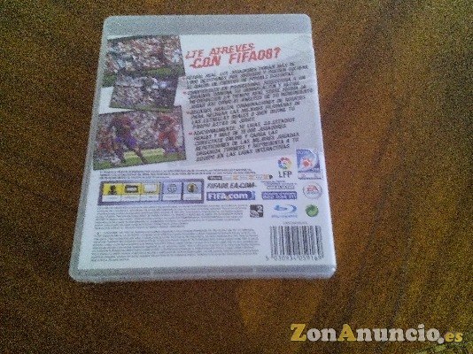 JUEGOS DE PS3 YAKUZA 3 + FIFA 2008