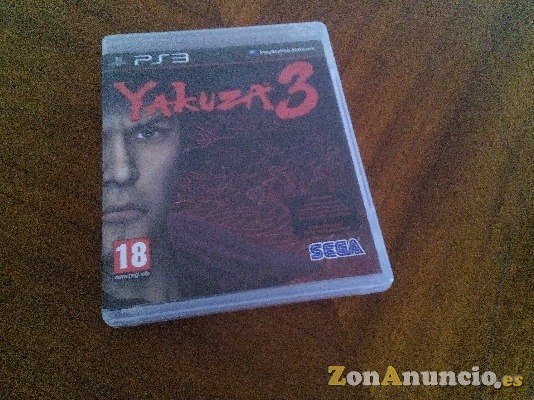 JUEGOS DE PS3 YAKUZA 3 + FIFA 2008