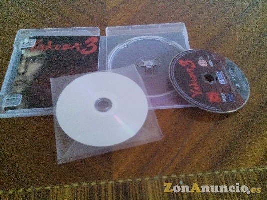 JUEGOS DE PS3 YAKUZA 3 + FIFA 2008