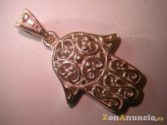 COLGANTE MANO DE FATIMA
