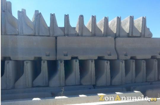 Barreras De Hormigon New Jersey