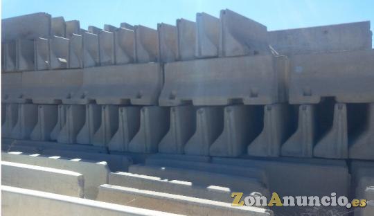 Barreras De Hormigon New Jersey