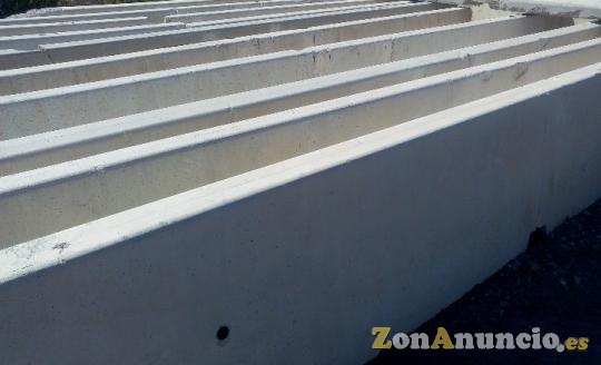 Barreras De Hormigon New Jersey