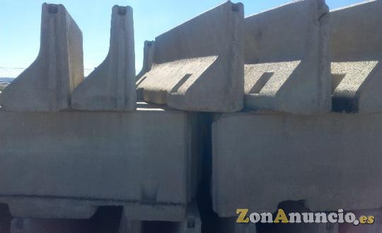 Barreras De Hormigon New Jersey