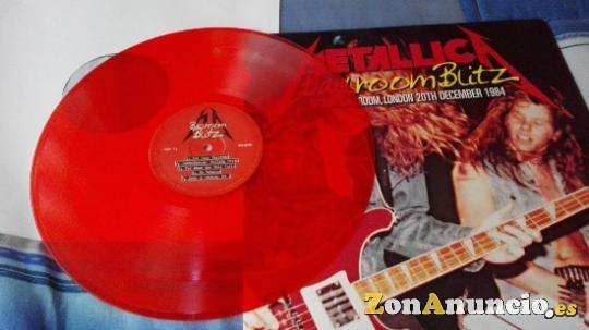 METALLICA - BALLROOM BLITZ. LONDON, UK 1984