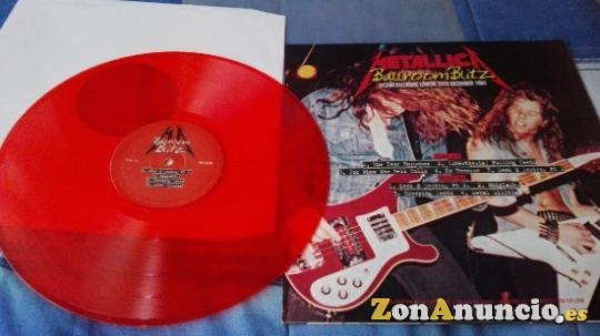 METALLICA - BALLROOM BLITZ. LONDON, UK 1984