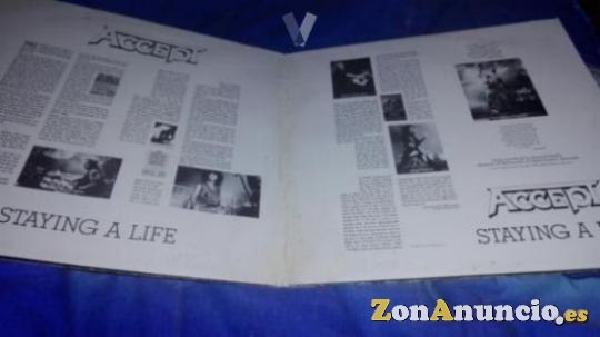 METALLICA - BALLROOM BLITZ. LONDON, UK 1984