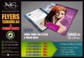 Venta Otros Servicios: Flyers tamaño A4 a precio de coste