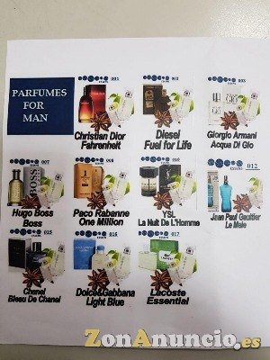 Perfumes de lujo