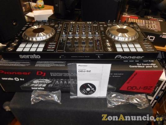 sistema de controlador Pioneer DDJ-SZ Serato DJ
