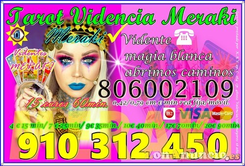 VIDENCIA REAL MERAKI  910312450