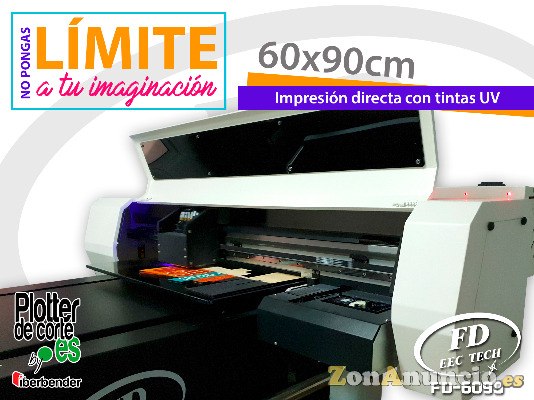 Mesa de impresion para rigidos 60x90 cm PROMOCION