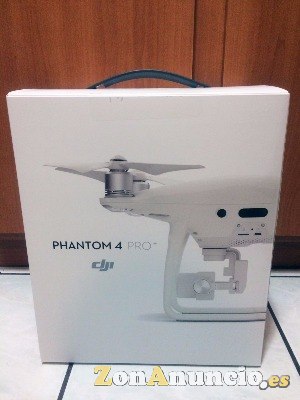 DJI Phantom 4 Quadcopter Drone con 4K Gimbal