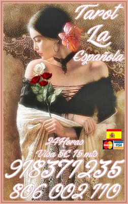 Tarot Visa LA ESPAÑOLA 918 371 235 desde 4€ 15 mtos