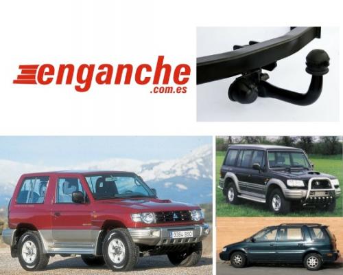 Enganches de remolque coches y furgonetas