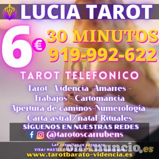 Tarot 24hs a tu servicio