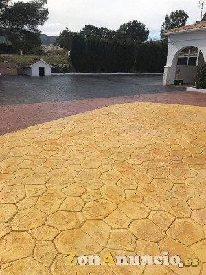 Pavimentos decorativos