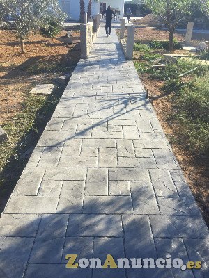 Pavimentos decorativos