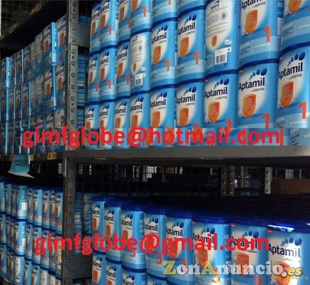Fórmula de leche del bebé