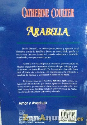 Arabella de Catherine Coulter
