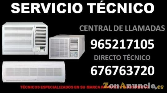 Servicio Técnico Lg Elche 965217105