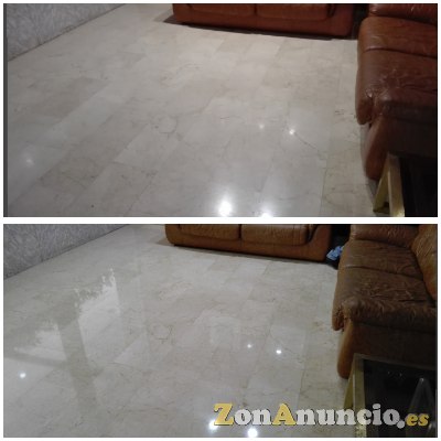 Pulido y Abrillantado de Suelos