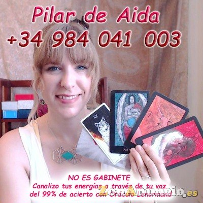 PILAR DE AIDA ATIENDO YO MISMA POR 6€