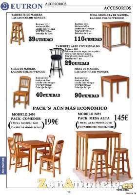 MUEBLES ECONOMICOS