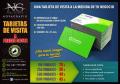 Venta Otros Servicios: Tarjetas de visita a precio de coste