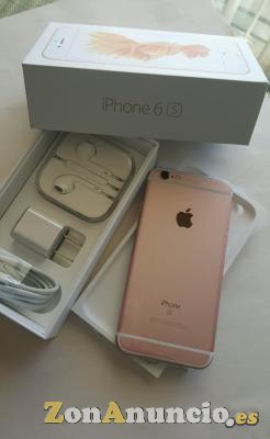 APPLE IPHONE 64GB 6s (original y nuevo) 560 EUROS