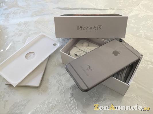 APPLE IPHONE 64GB 6s (original y nuevo) 560 EUROS