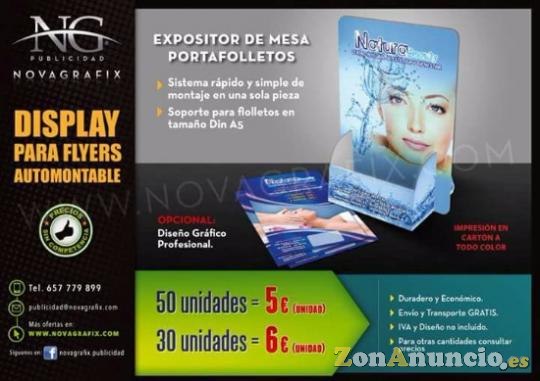 Carpetas publicitarias