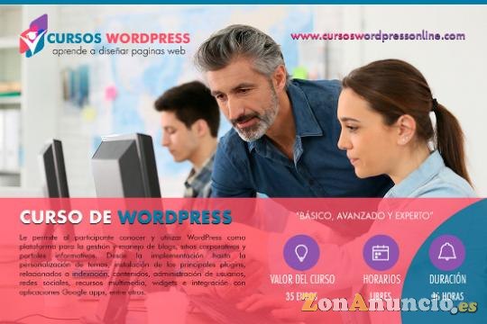 CURSOS WORDPRESS www.cursoswordpressonline.com