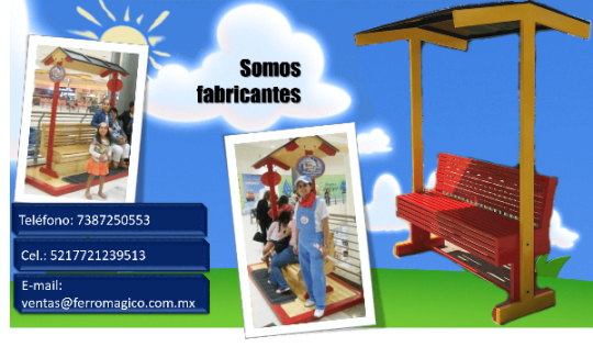 Tren eléctrico infantil