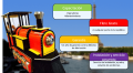 Venta Oportunidades: Tren eléctrico infantil