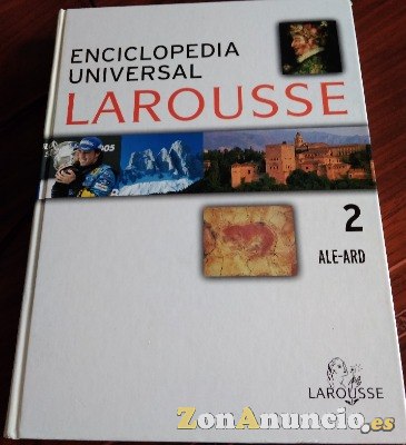 Enciclopedia Universal Larousse 2. ALE - ARD