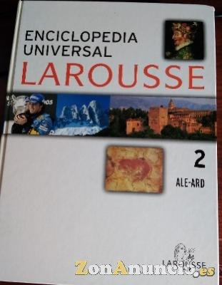 Enciclopedia Universal Larousse 2. ALE - ARD