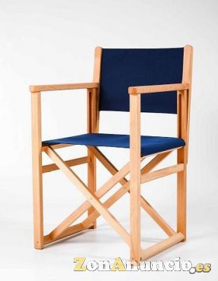 SILLAS Y MESAS MADERA