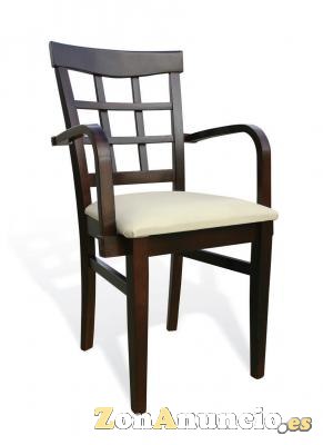 SILLAS Y MESAS MADERA