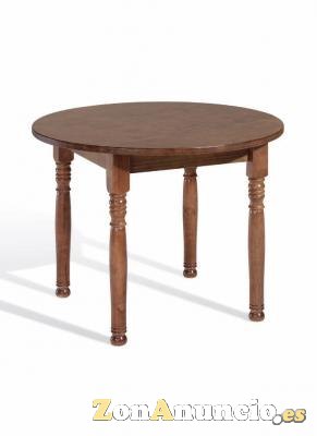 SILLAS Y MESAS MADERA