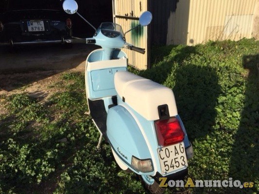 vespa tx 200
