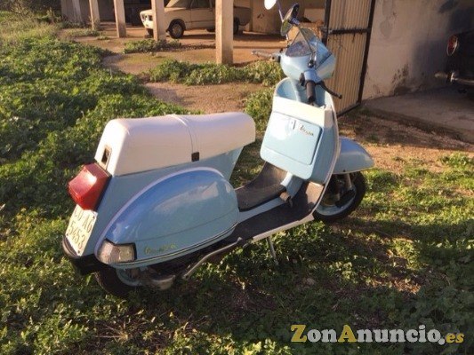 vespa tx 200