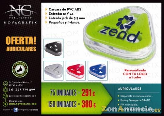 Regalos publicitarios personalizados