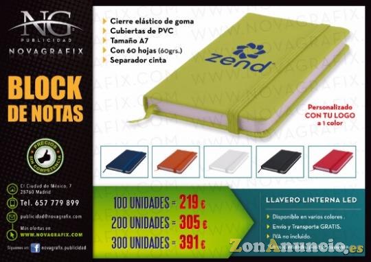 Regalos publicitarios personalizados