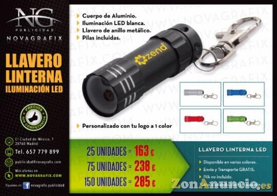 Regalos publicitarios personalizados